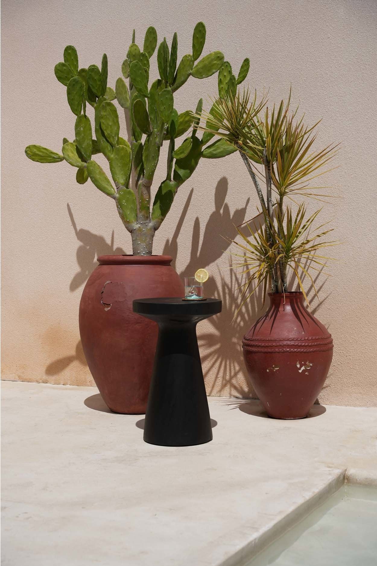 The Fiji Side Table - Black