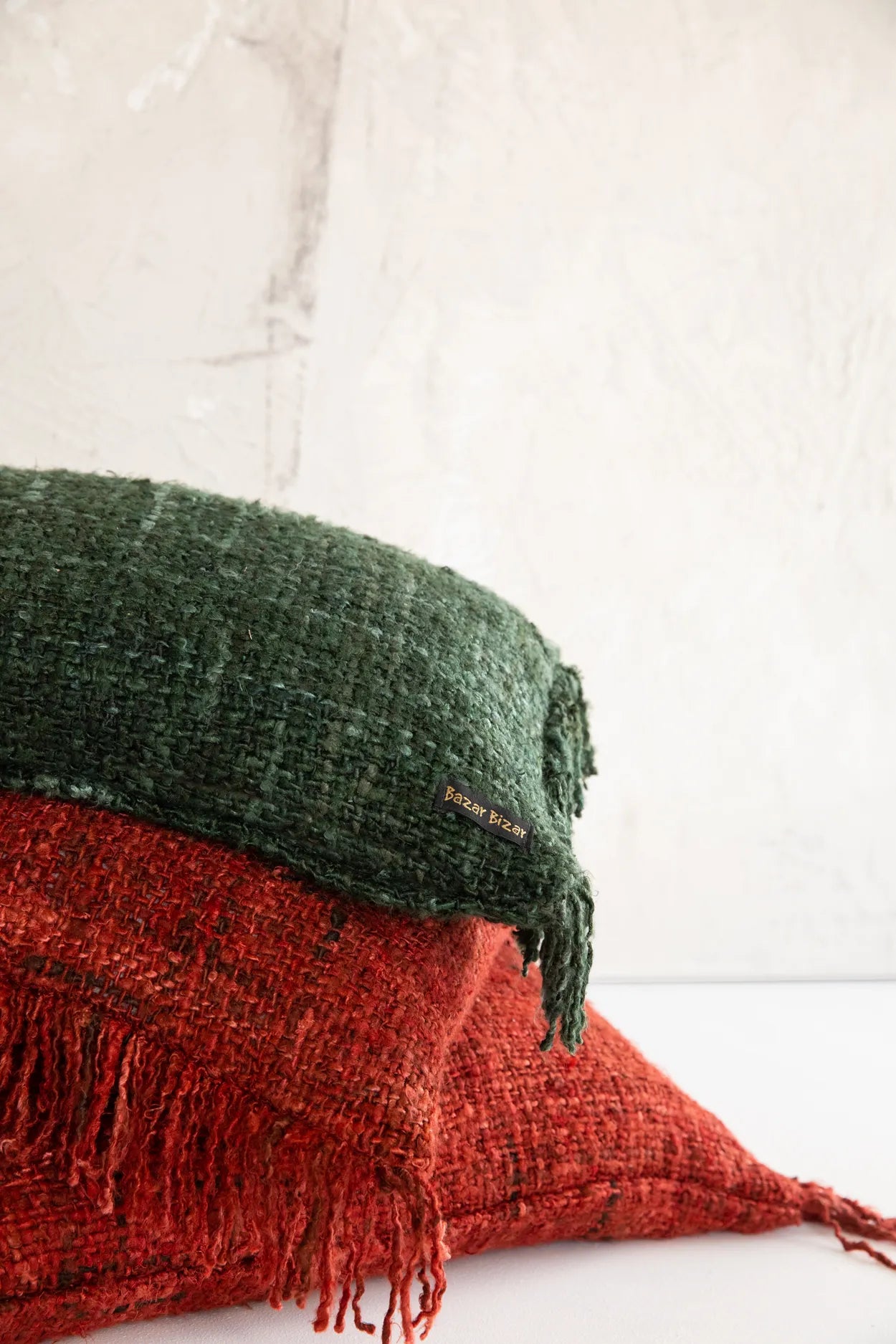 The Oh My Gee Cushion Cover - Forest Green - 30x50