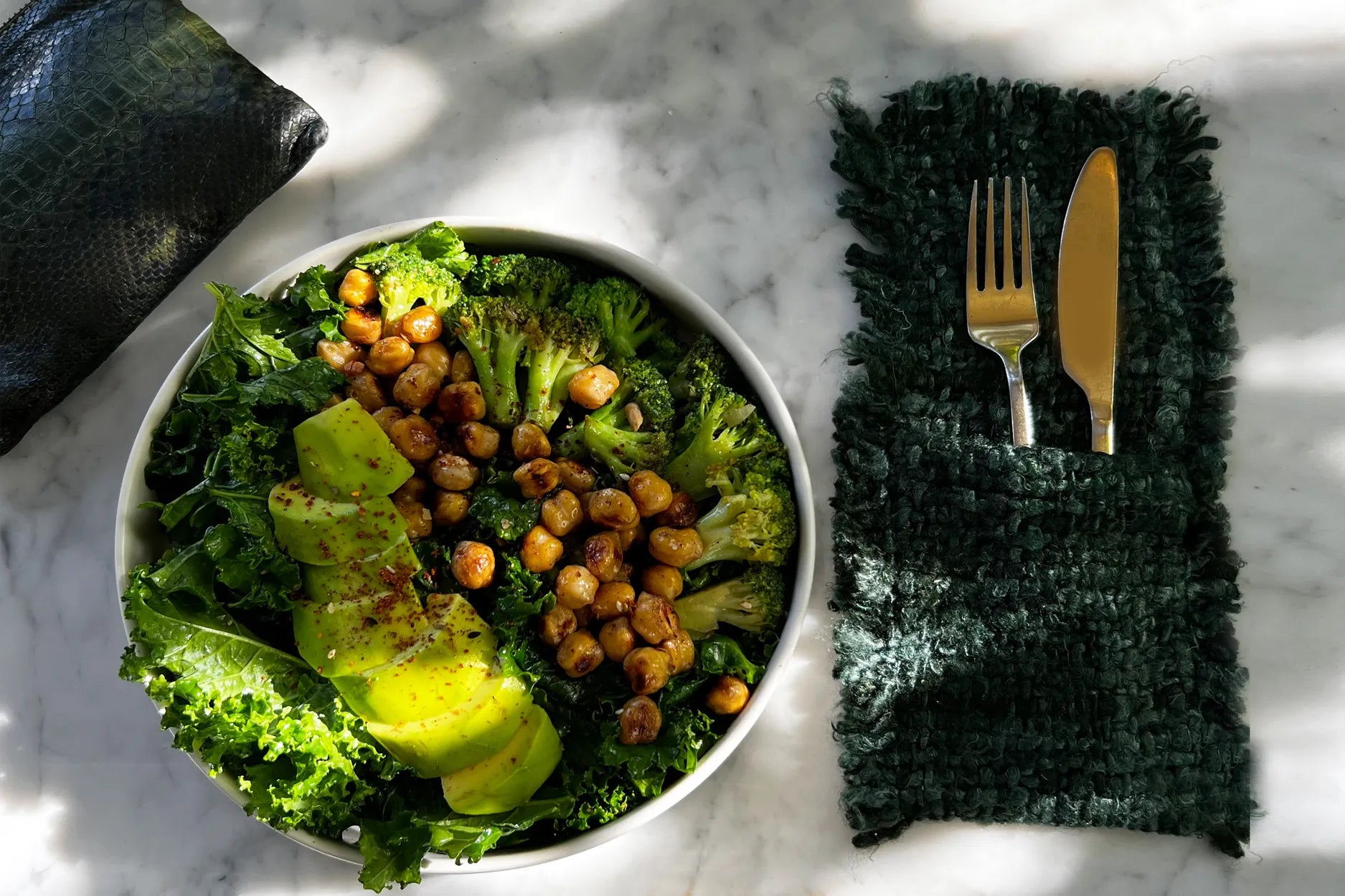 The Oh My Gee Cutlery Holder - Forest Green - Set of 4