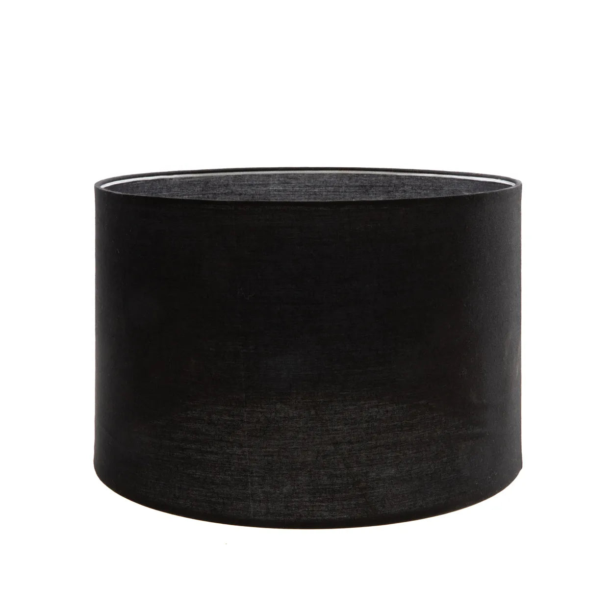 La lámpara de mesa de madera de teca - Negro natural