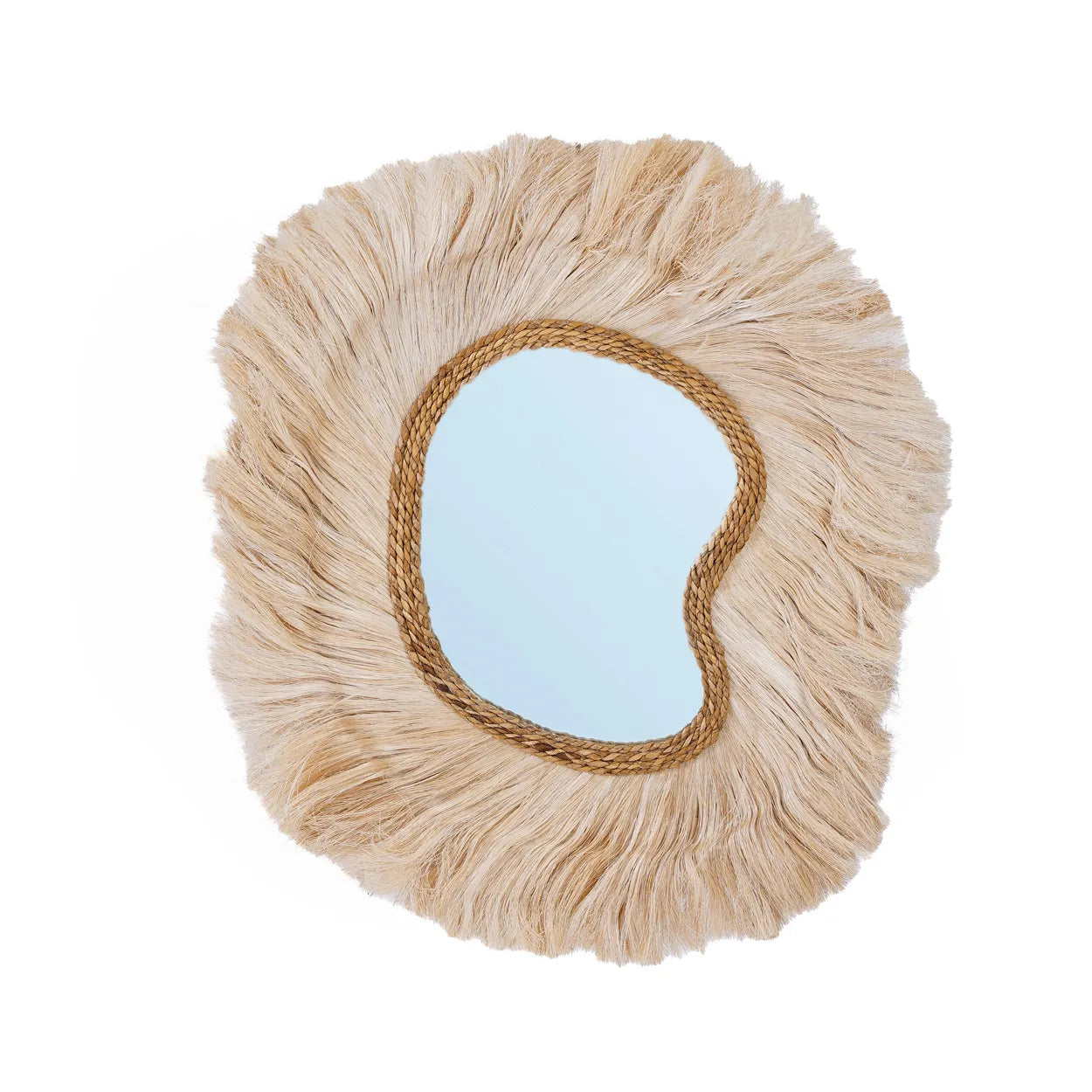 The La Principessa Mirror - Natural - L
