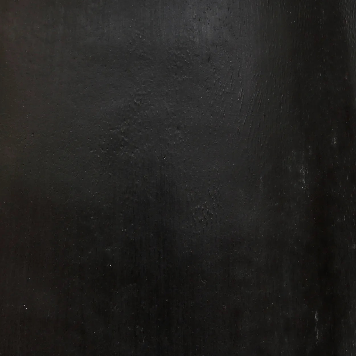 The Timber Conic Side Table - Black - 50"