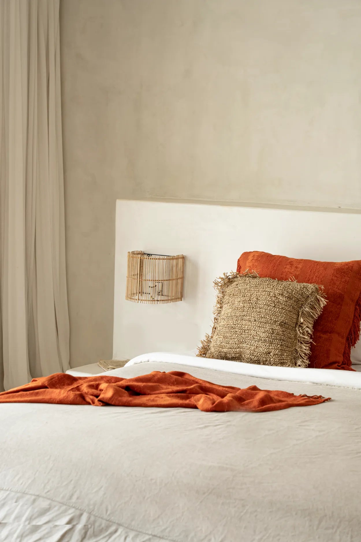 The Gigi Wall Applique - Natural - S