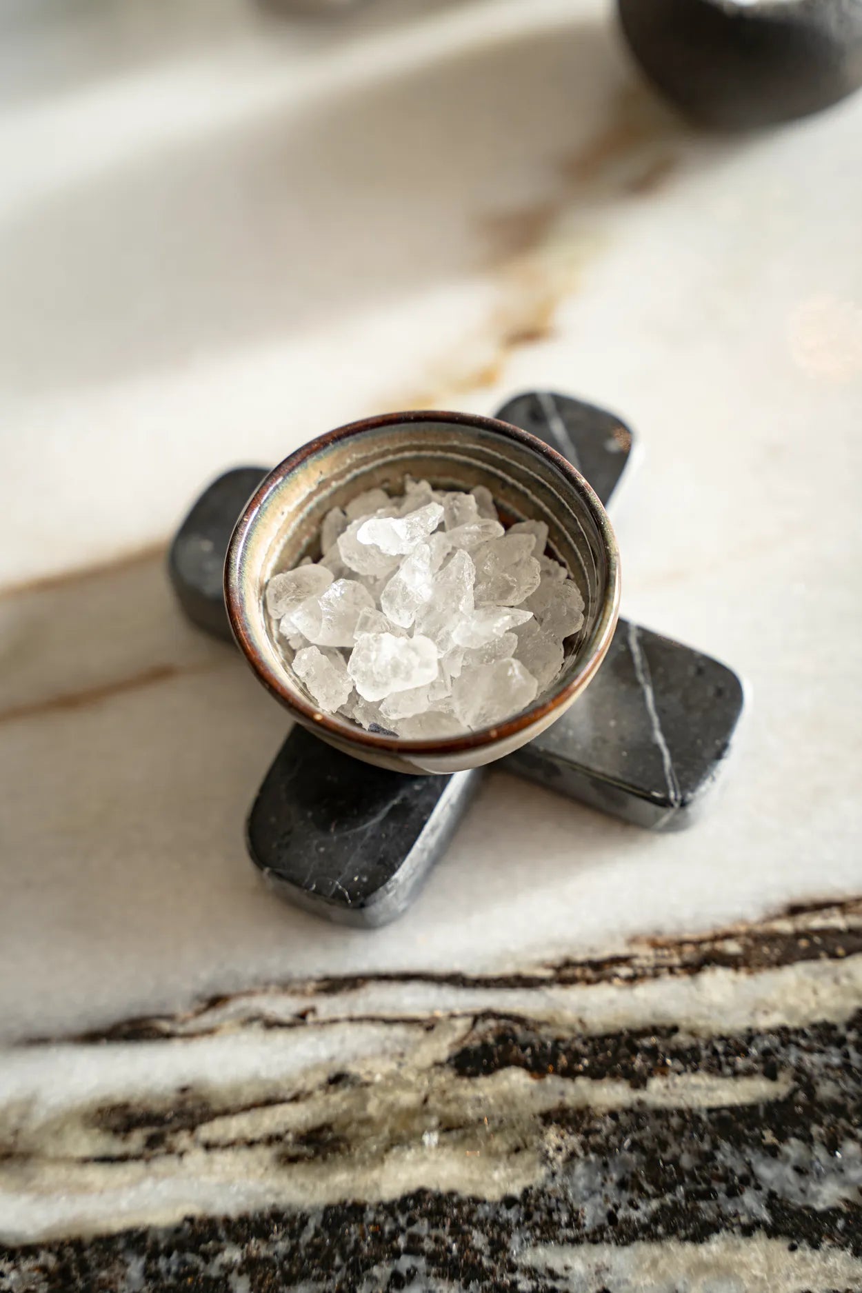 The Marble Pan Coaster